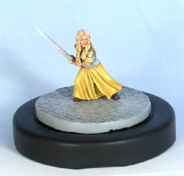 LotR: Eowyn by Beorninger
