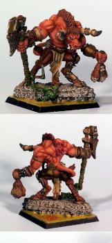 Minotaur (Cretus from Reaper) for War Hammer by Herod