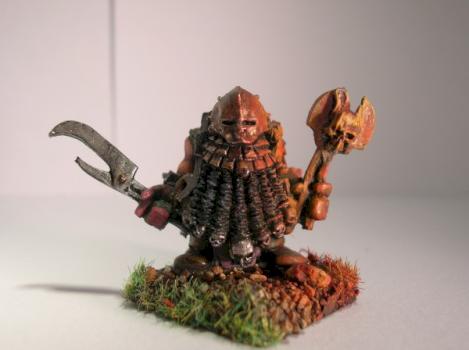 Chaos dwarf by Mangler