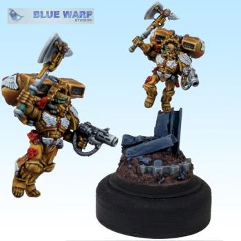 Commander Dante of the Blood Angels by bluewarpstudios
