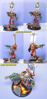 Blood Angels Veteran Sergeant by Alexander6