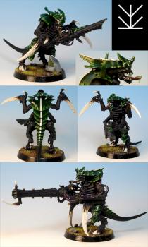 Tyranid Warrior Brood by sirean syan