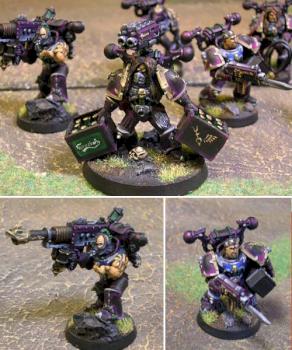Noisemarine roadies by Mortarion