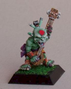Ashigaru musician by Shur