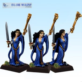 The Enchantress by bluewarpstudios