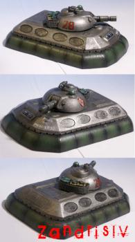 Hammer's Slammer's Blower Tank - Old Crow by ZandrisIv