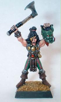 Wood Elf champion by FabesMinis