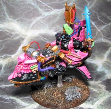 Completed Converted Sammael II by tobruk darkflame