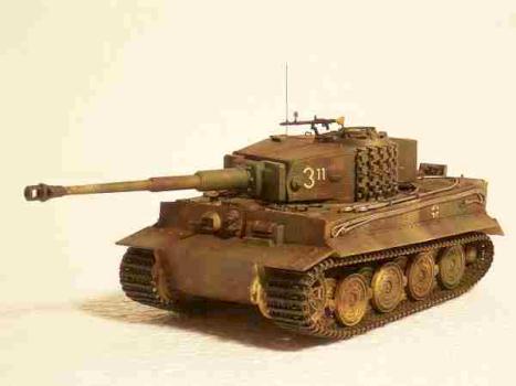 Tiger Tank by Tank