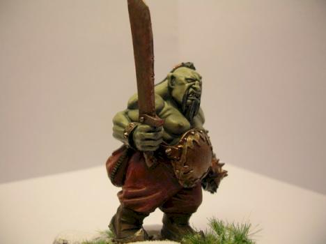 Ogre by Mangler