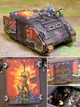 Chosen Rhino by Mortarion