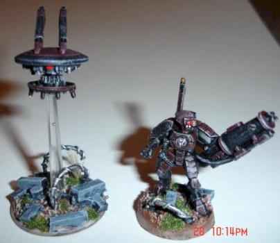 Tau Stealth Team Leader by Greenskinz