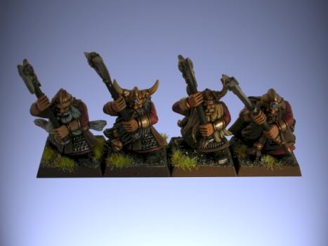 dwarf warriors by theblacklord