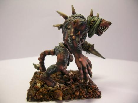 Rat ogre face1 by Mangler