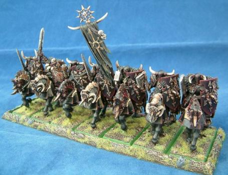 Chaos Knight unit by Dogstarminis