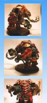 Skorne Titan Cannoneer by MrHappyPants