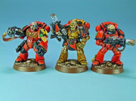 Blood Angel Command by paradox44