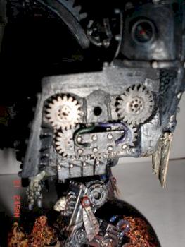 Iron Hands Superdread - Underarm Detail 2 by Xareth