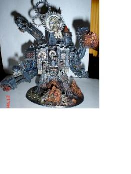 Mechus Kron - Iron Hands - Mechi Clan Company Commander by Xareth