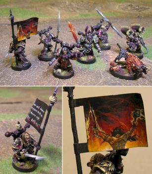 Chosen of Slaanesh by Mortarion