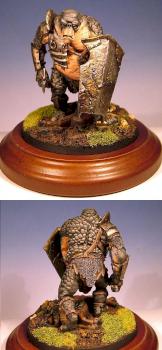 LOTR Isengard Cave Troll by gt4948c