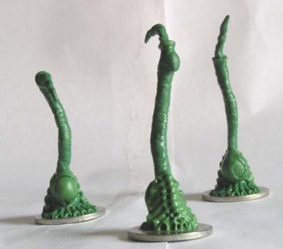 Crustacean Aliens by S1ND3X