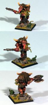 Minotaur (Plaguebull of Nurgle) by Herod
