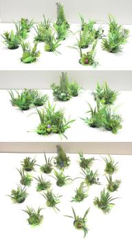 16PC Jungle foliage set by cathyterrainmaker