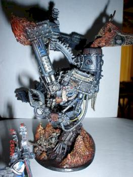 Iron Hands Superdread - Left view by Xareth