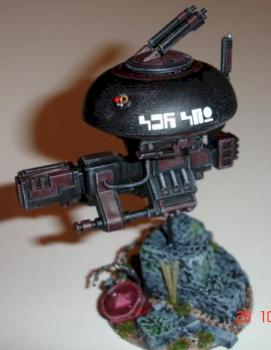 Tau Ion Cannon Drone by Greenskinz