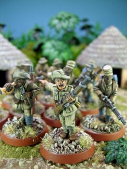 Lettow-Vorbeck's Soldiers, German Askaris, WWI, East Africa by paradox44