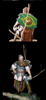 guerrier Marcoman by stephan