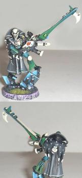 Eldar Harlequin Death Jester by Karlious