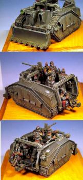Forge World Death Korp of Krieg Centaur Tank by gt4948c