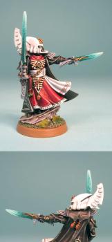 Eldar Farseer by Mudski
