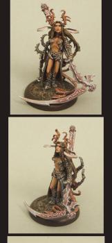 Shinigami Ayl  -  Anima Tactics by duck21