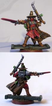 Witch Hunter Inquisitor by Fists of mortis