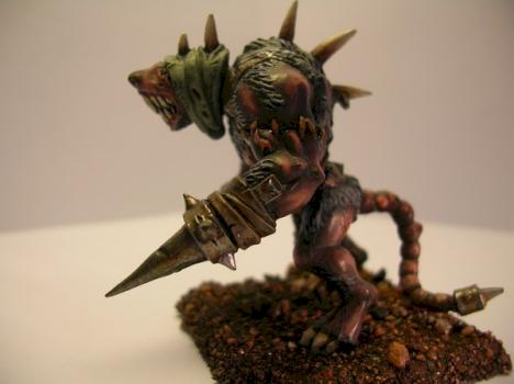 rat ogre face2 by Mangler