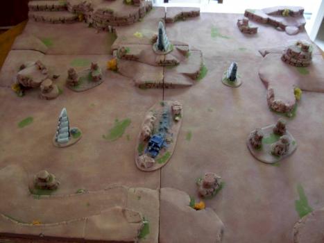 terrain desert by marneusbis