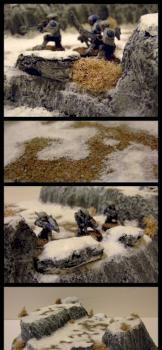 Snowy hill by KaJice