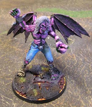 Eddie - Daemon prince of Slaanesh by Mortarion