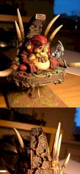 Slann Mage Priest by PlagueVessel