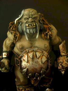 Ogre Bulls (hunt themed) close up by Kay