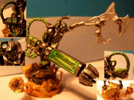 Necron Annihilator by Escobar