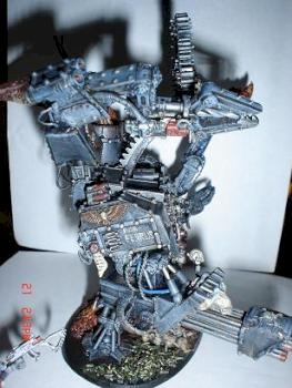 Iron Hands Superdread - Right view by Xareth