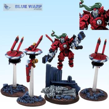 Commander Shadowsun by bluewarpstudios