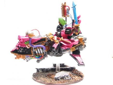 Completed Sammael Conversion by tobruk darkflame
