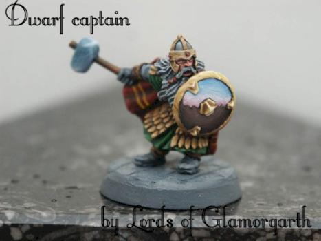 dwarf captain - LotR by Lords of Glamorgarth