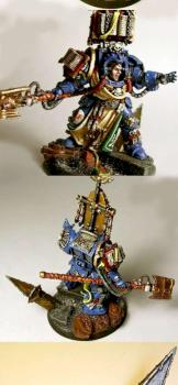 New Dark Angels Librarian W/ twice as much zest by COG