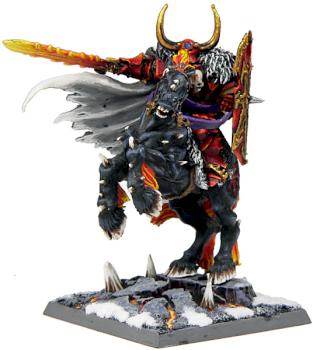 Archaon as Khorne General by Drukhi